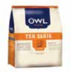 OWL Teh Tarik (Instant Foamy Tea)